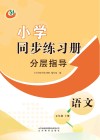 2023小学同步练习册  分层指导分层卷  语文  五年级  上  人教版 封面
