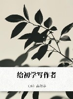 给初学写作者 封面