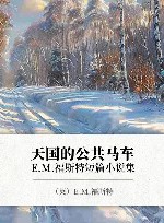 天国的公共马车  E.M.福斯特短篇小说集 封面