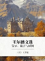 王尔德文选 镜子、谎言与瞬间 封面