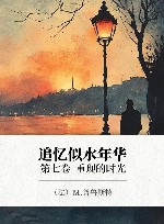 追忆似水年华  第7卷  重现的时光 封面