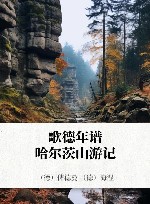 歌德年谱  哈尔茨山游记 封面