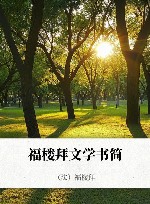 福楼拜文学书简 封面