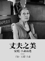 安妮·卡森诗选  丈夫之美 封面