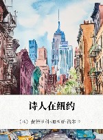 诗人在纽约 封面
