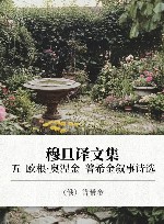 穆旦译文集  5  欧根·奥涅金  普希金叙事诗选 封面