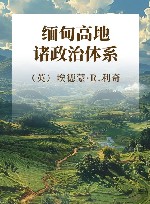 缅甸高地诸政治体系 封面