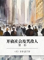 开放社会及其敌人  第1卷 封面