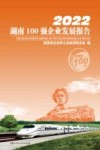 2022湖南100强企业发展报告 封面