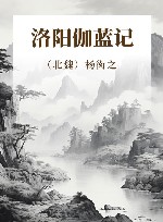 洛阳伽蓝记 封面