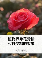 植物界异花受精和自花受精的效果 封面