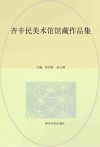 齐辛民美术馆馆藏作品集 封面