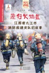逆行火焰蓝  江西省九江市消防救援支队的故事 封面