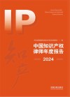 中国知识产权律师年度报告  2024 封面