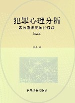 犯罪心理分析  恶的群像及如何远离2版 封面