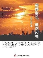 寂静生长，默然闪亮 封面