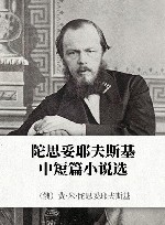 陀思妥耶夫斯基中短篇小说选 封面