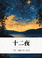 许渊冲汉译经典  第十二夜 封面