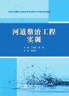 水利水电建筑工程高水平专业群工作手册式系列教材  河道整治工程实训 封面