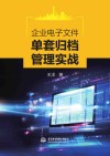 企业电子文件单套归档管理实战 封面