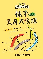 袜子变身大侦探 封面